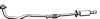 FONOS 614256 Middle Silencer